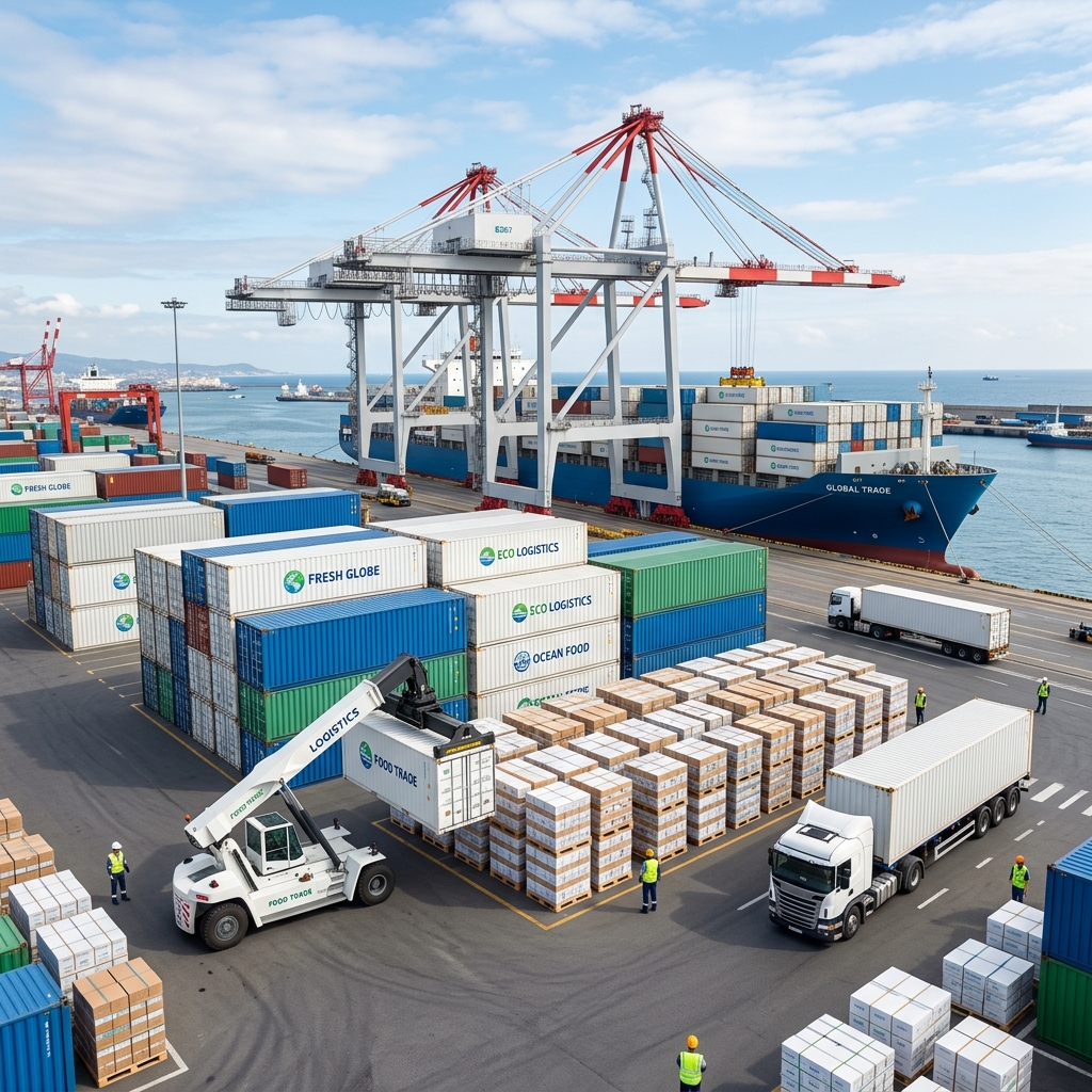 Food Export Logistics